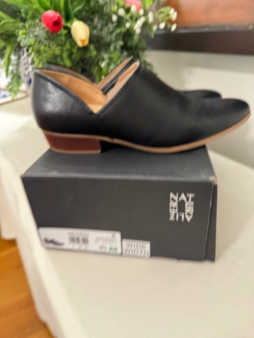 Naturalizer Carlyn Black Women's Slip-On Loafers Shootie 9.5W - Picture 7 of 8